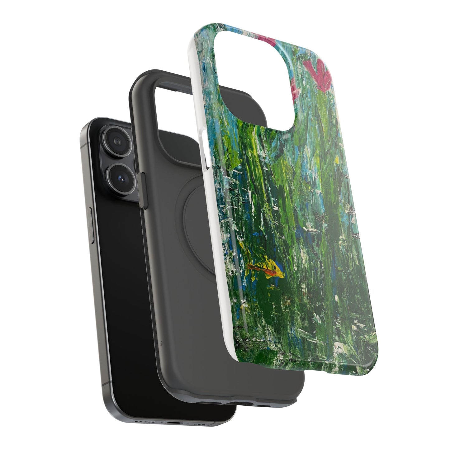 Vibrant Floral Phone Case