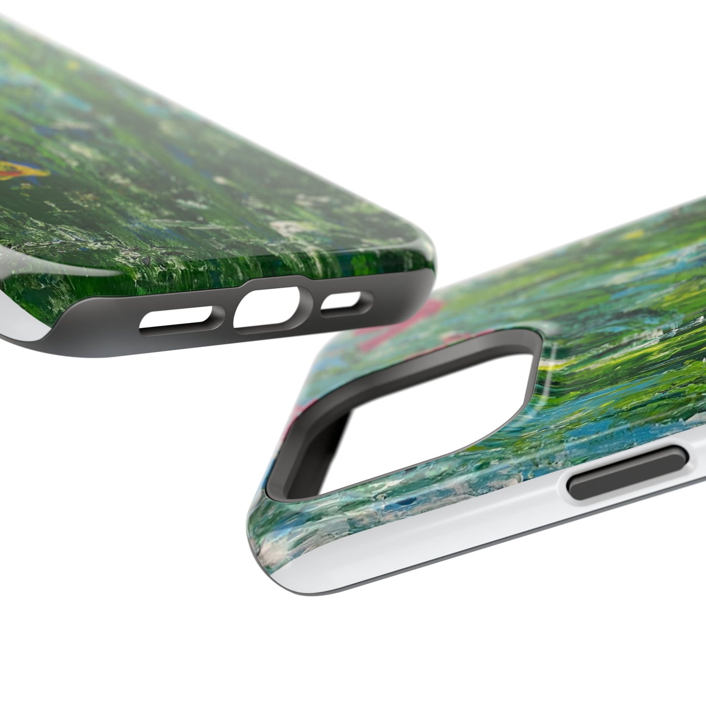 Vibrant Floral Phone Case