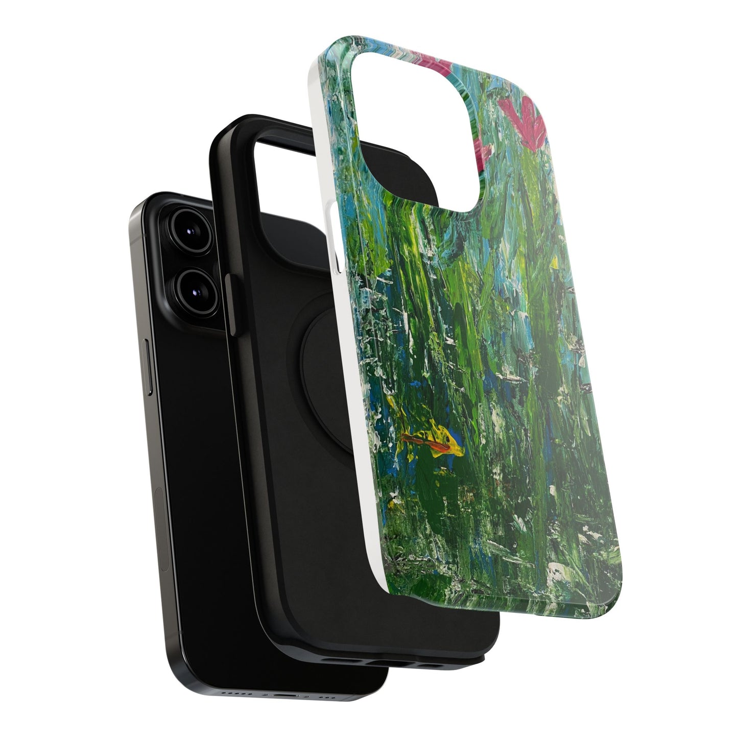 Vibrant Floral Phone Case
