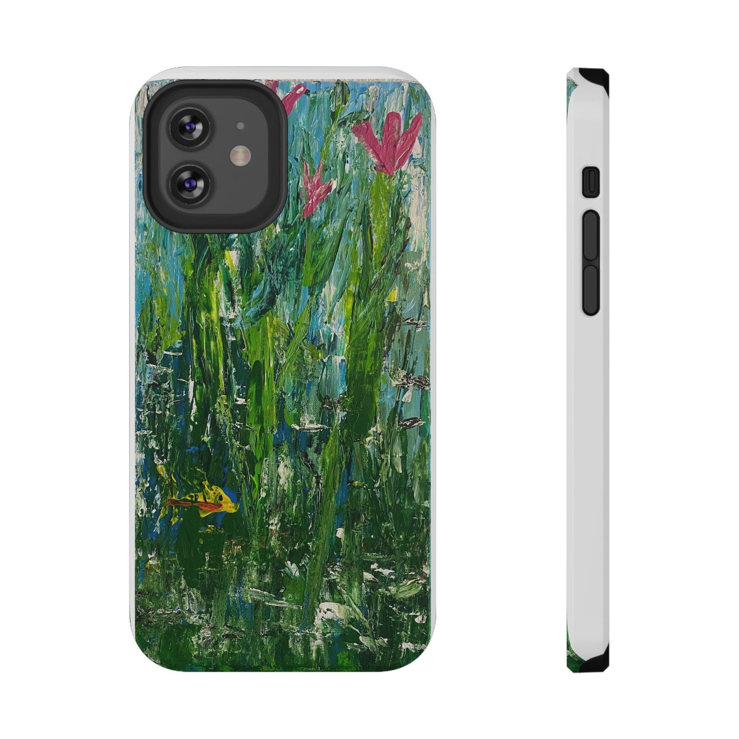 Vibrant Floral Phone Case