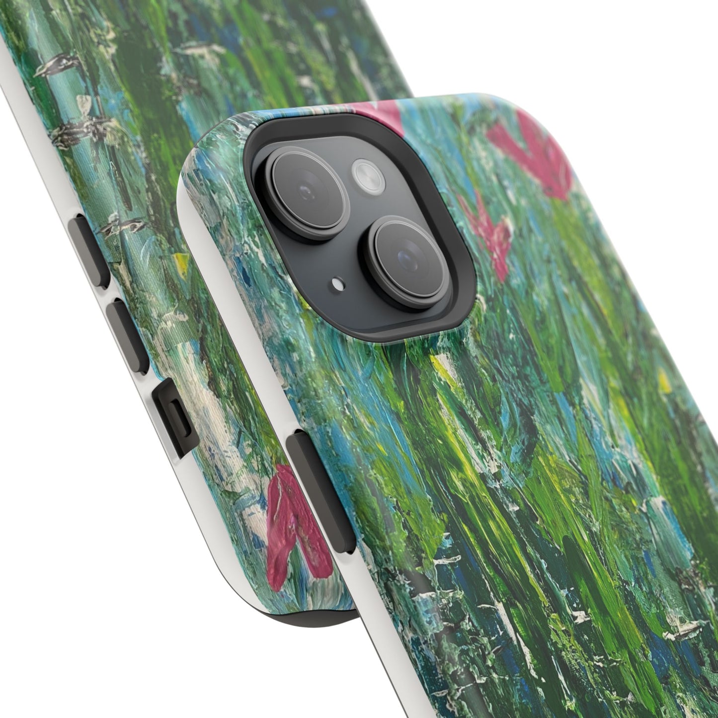 Vibrant Floral Phone Case