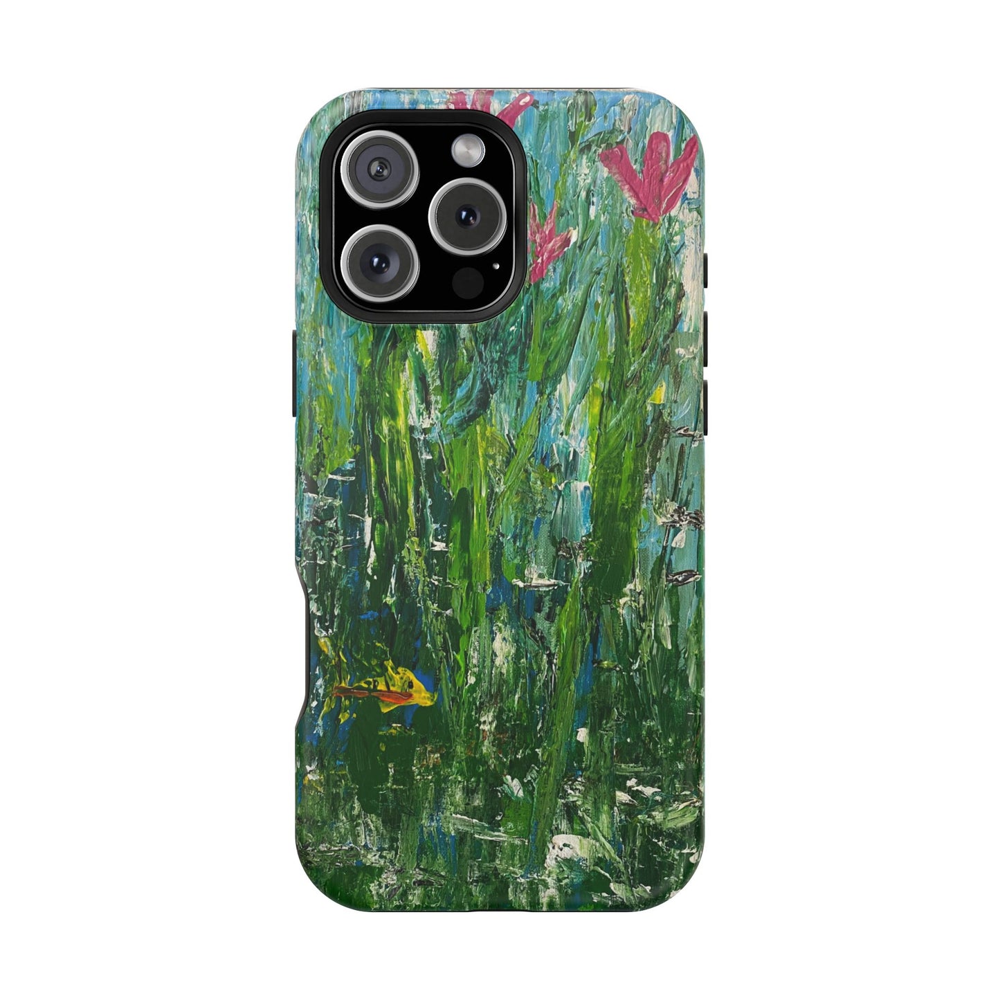 Vibrant Floral Phone Case