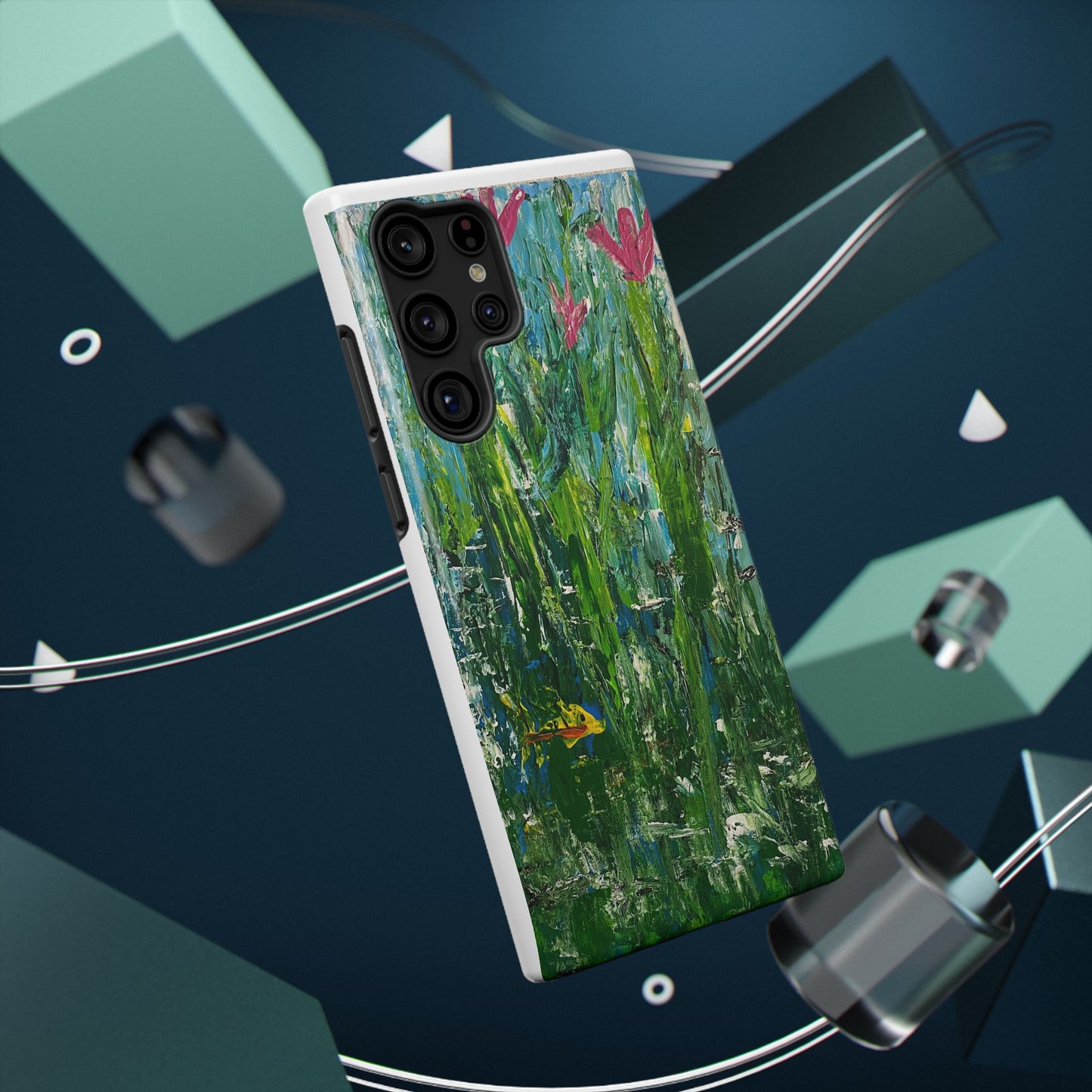 Vibrant Floral Phone Case