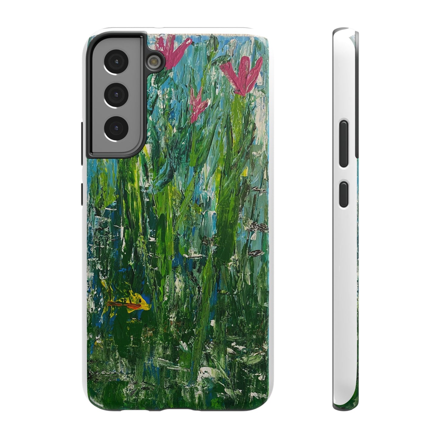 Vibrant Floral Phone Case
