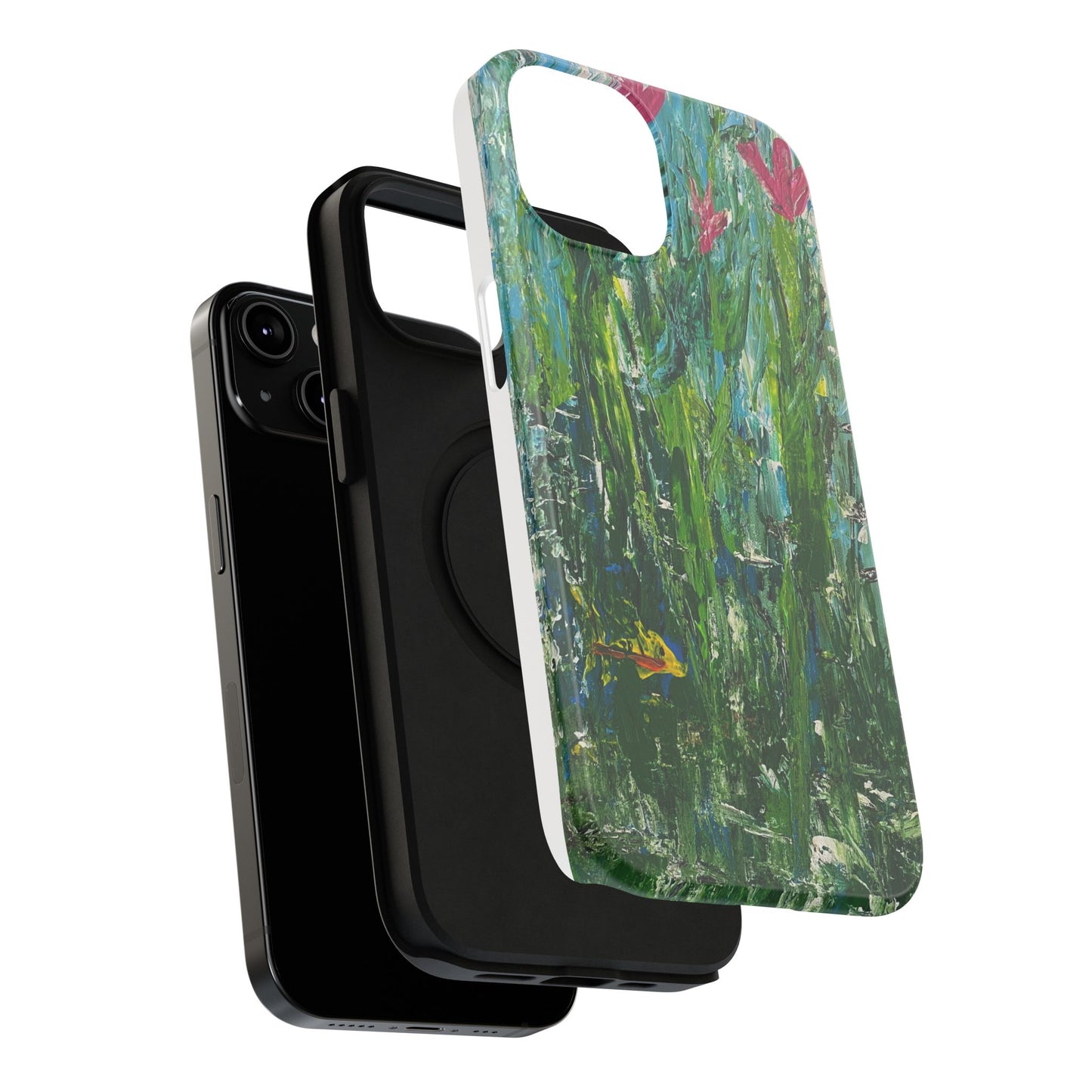 Vibrant Floral Phone Case