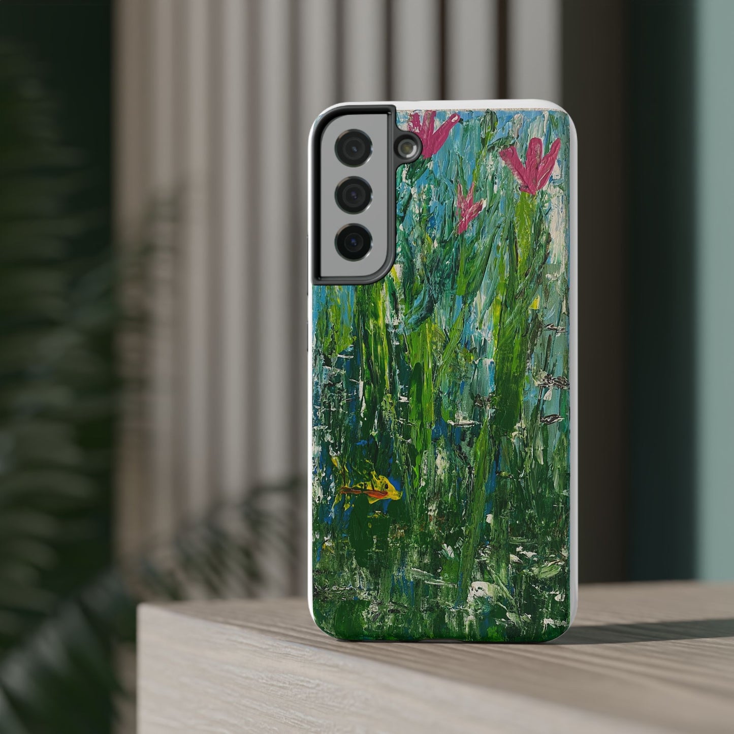 Vibrant Floral Phone Case