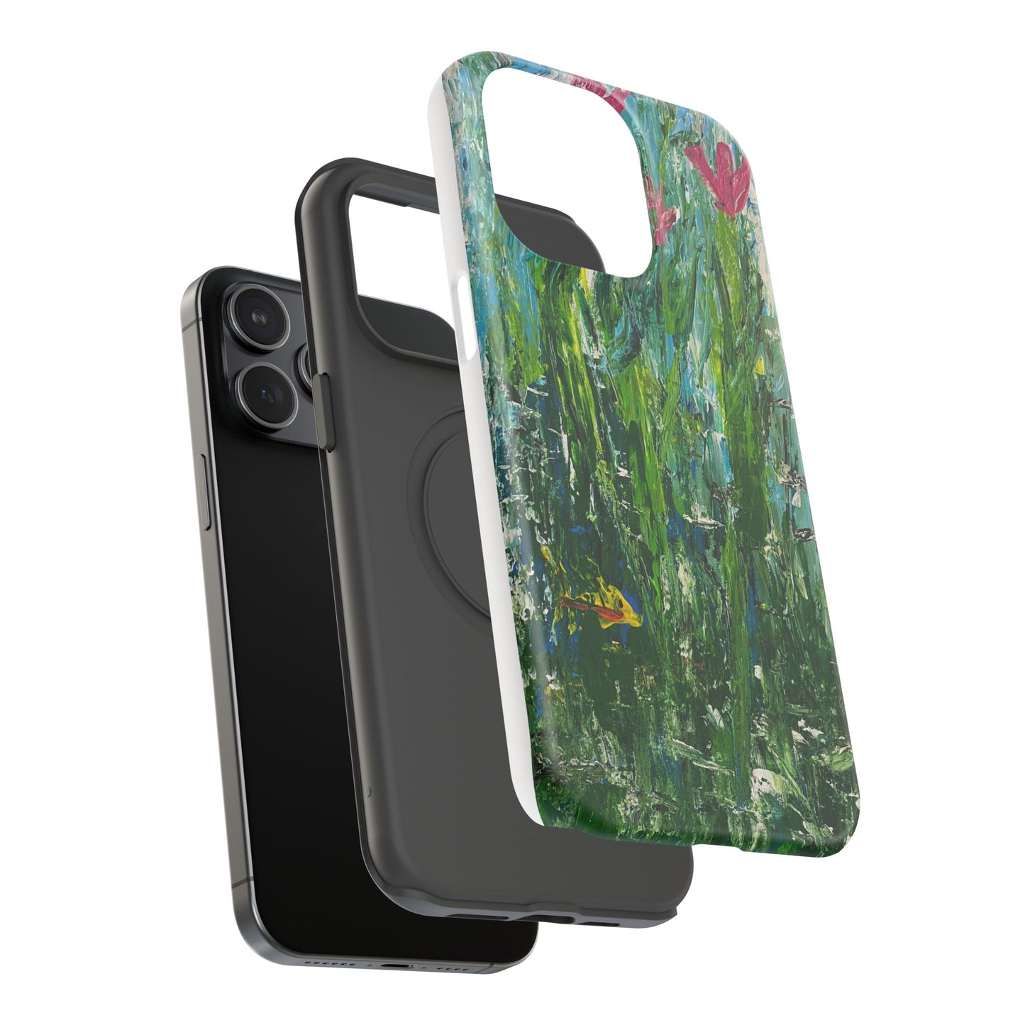 Vibrant Floral Phone Case