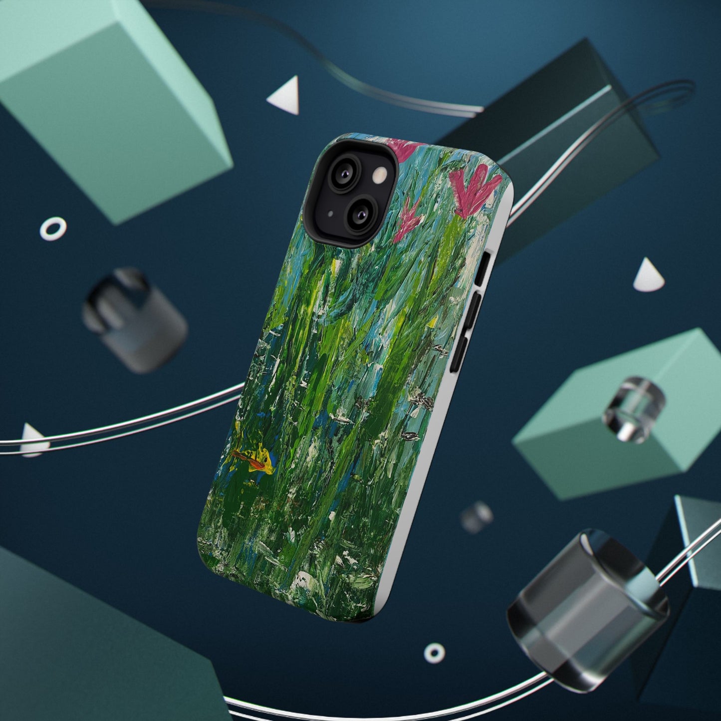 Vibrant Floral Phone Case