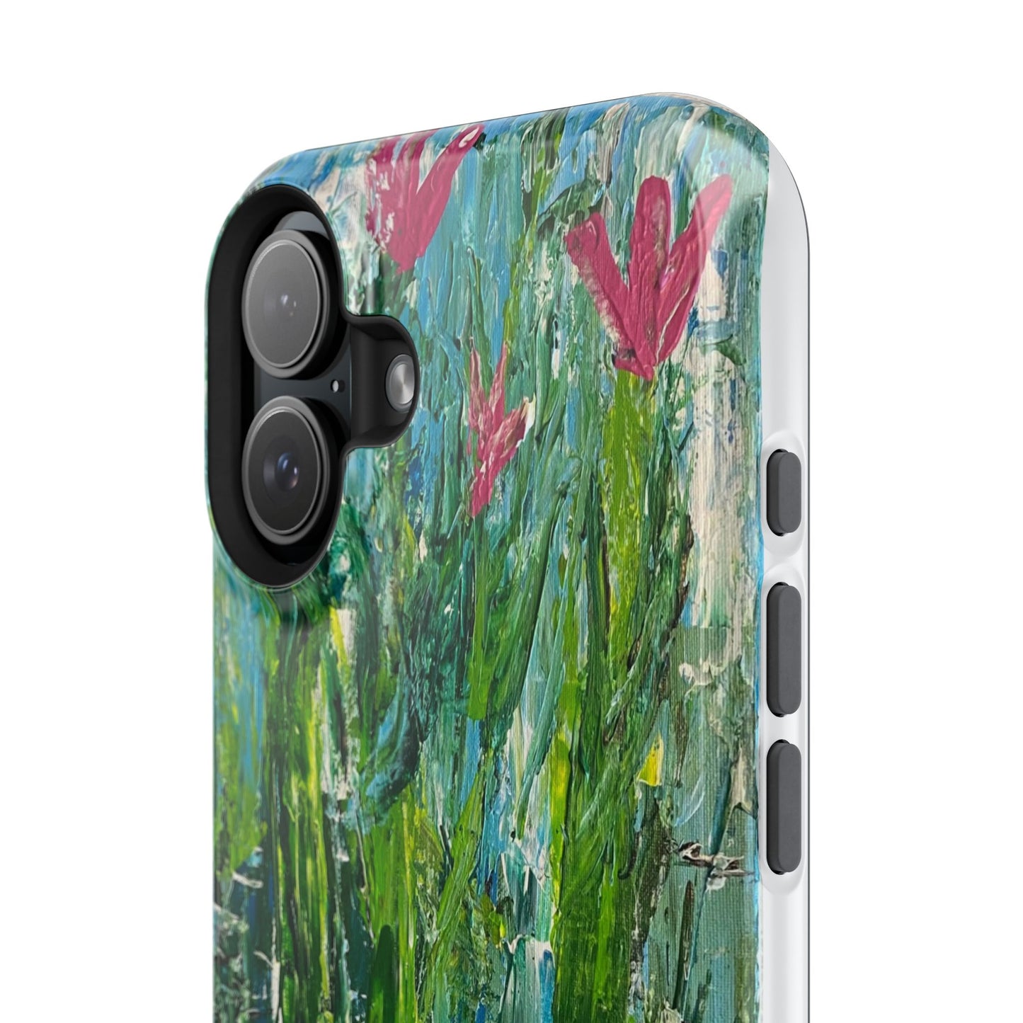 Vibrant Floral Phone Case