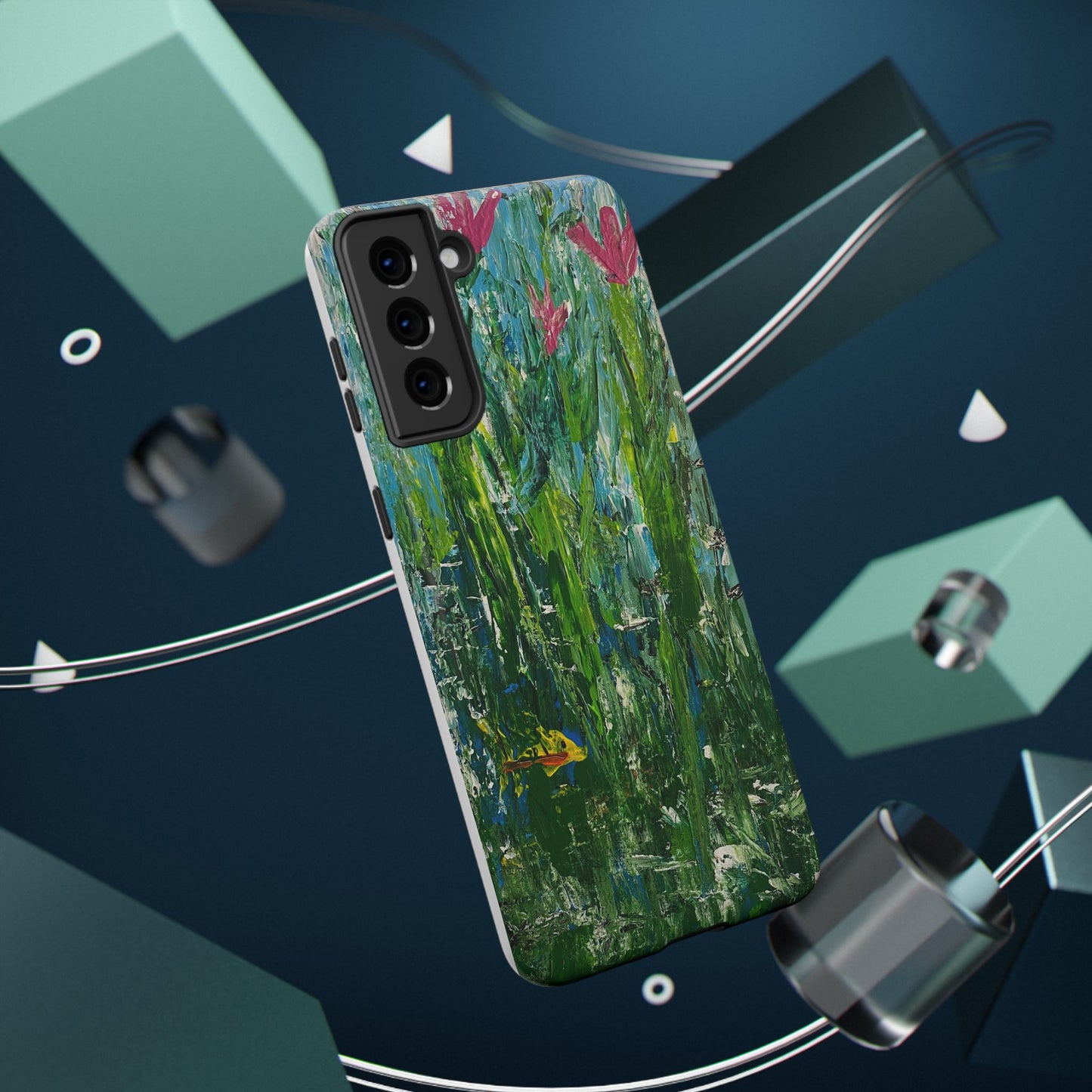 Vibrant Floral Phone Case