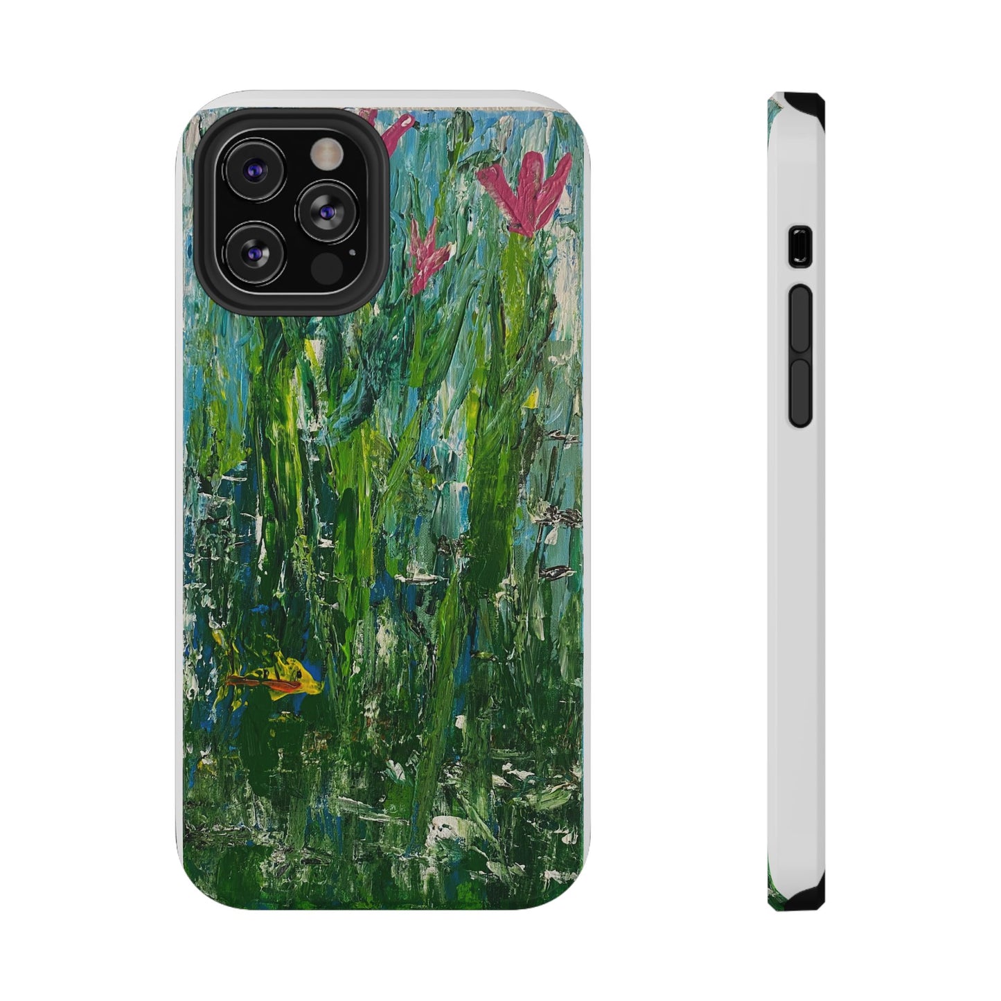 Vibrant Floral Phone Case