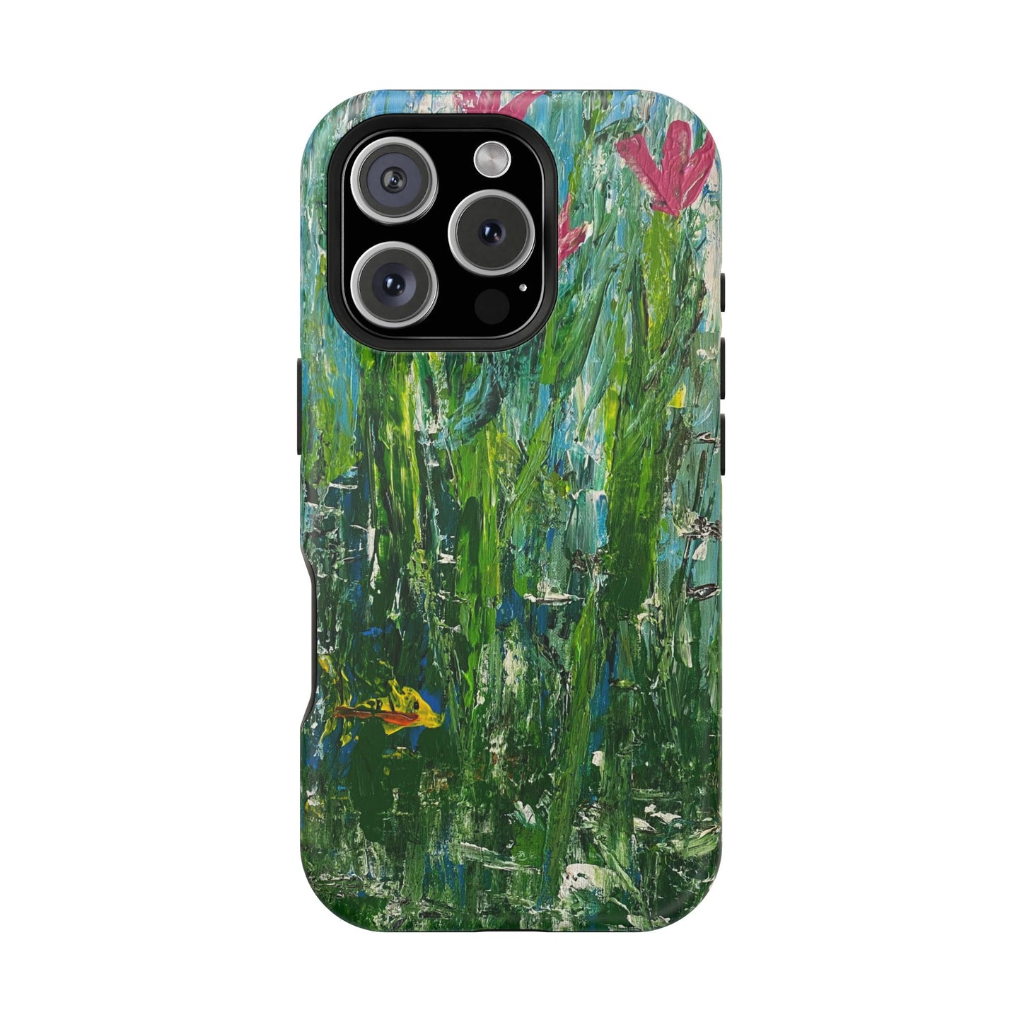 Vibrant Floral Phone Case