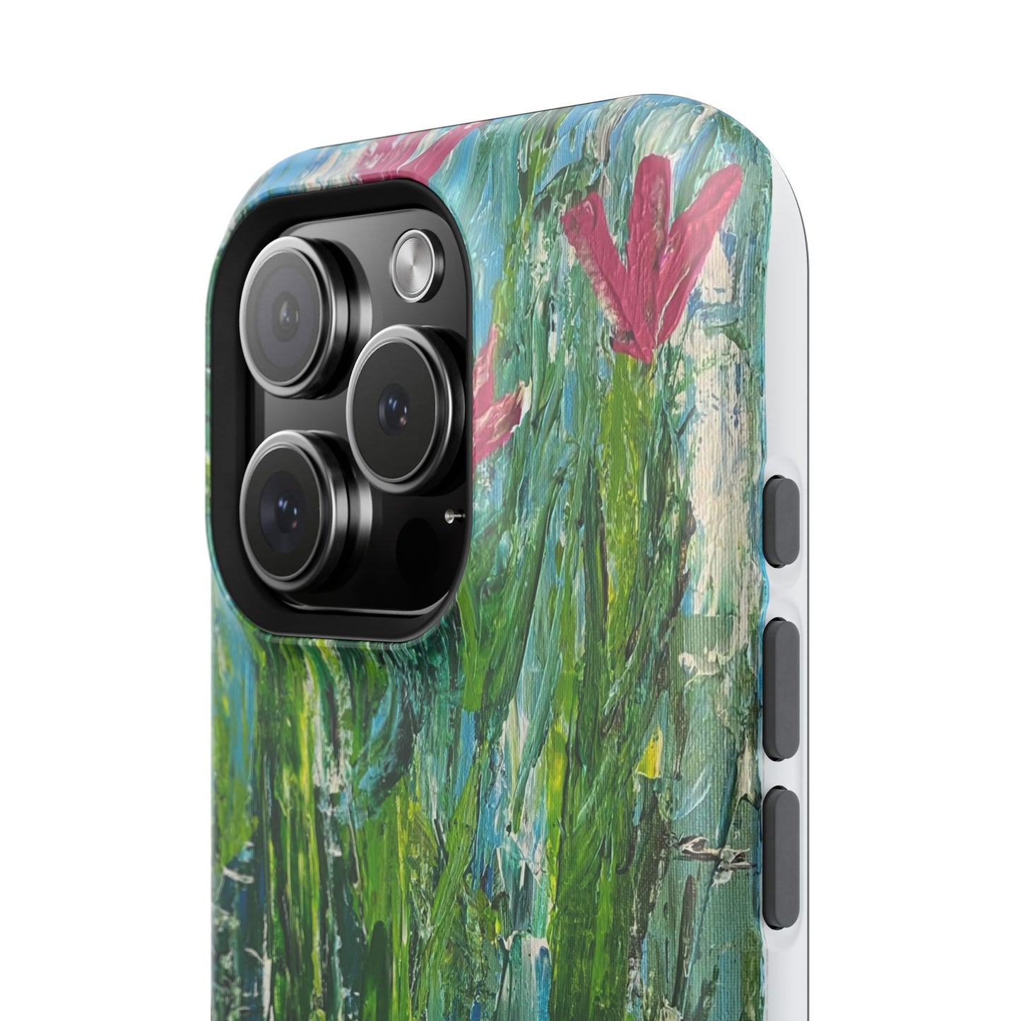 Vibrant Floral Phone Case