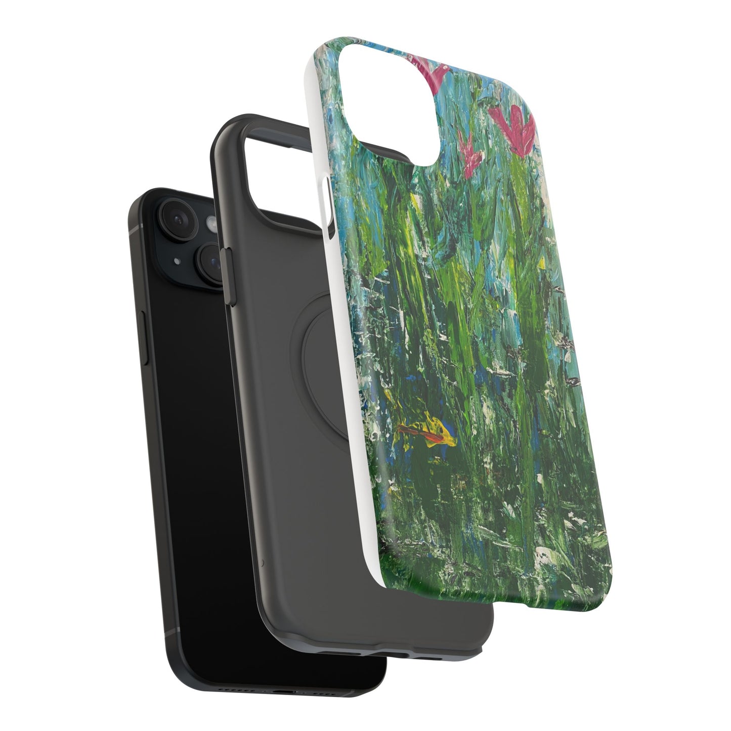 Vibrant Floral Phone Case