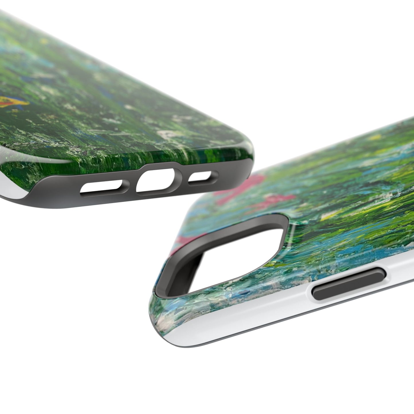 Vibrant Floral Phone Case