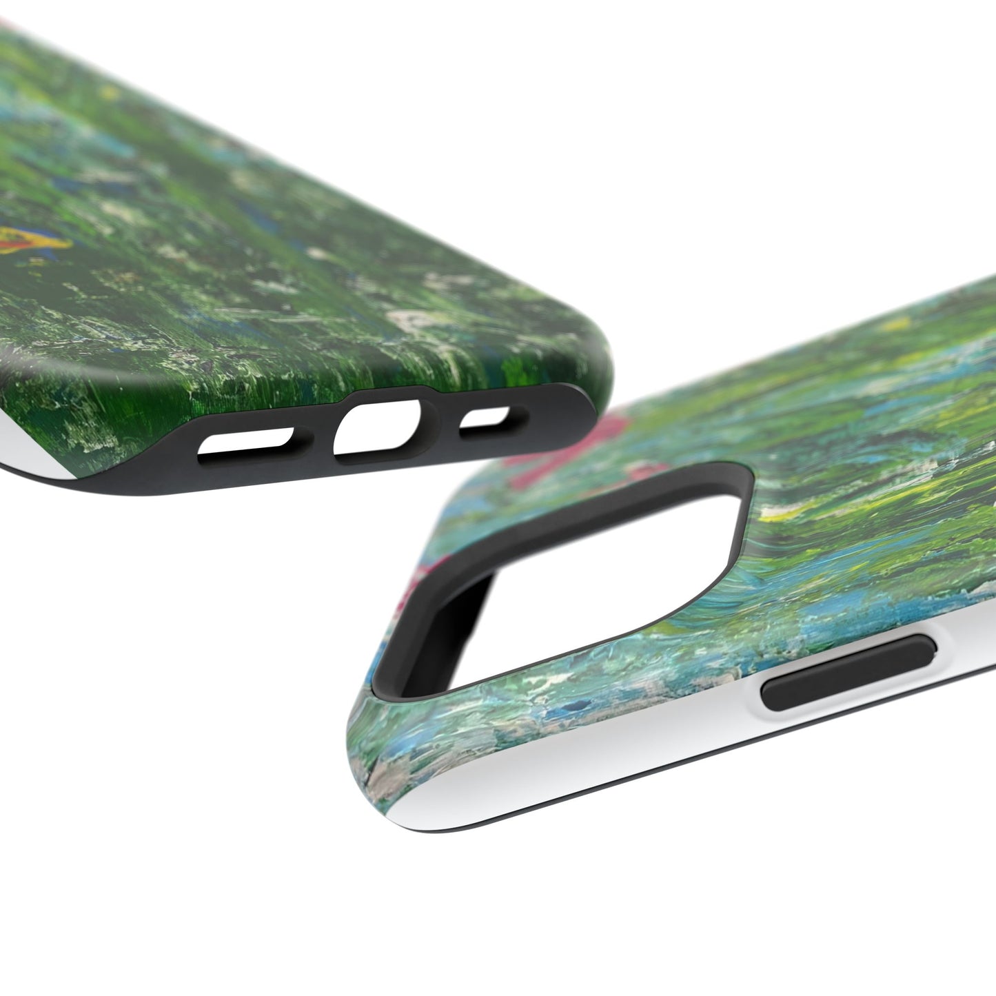 Vibrant Floral Phone Case