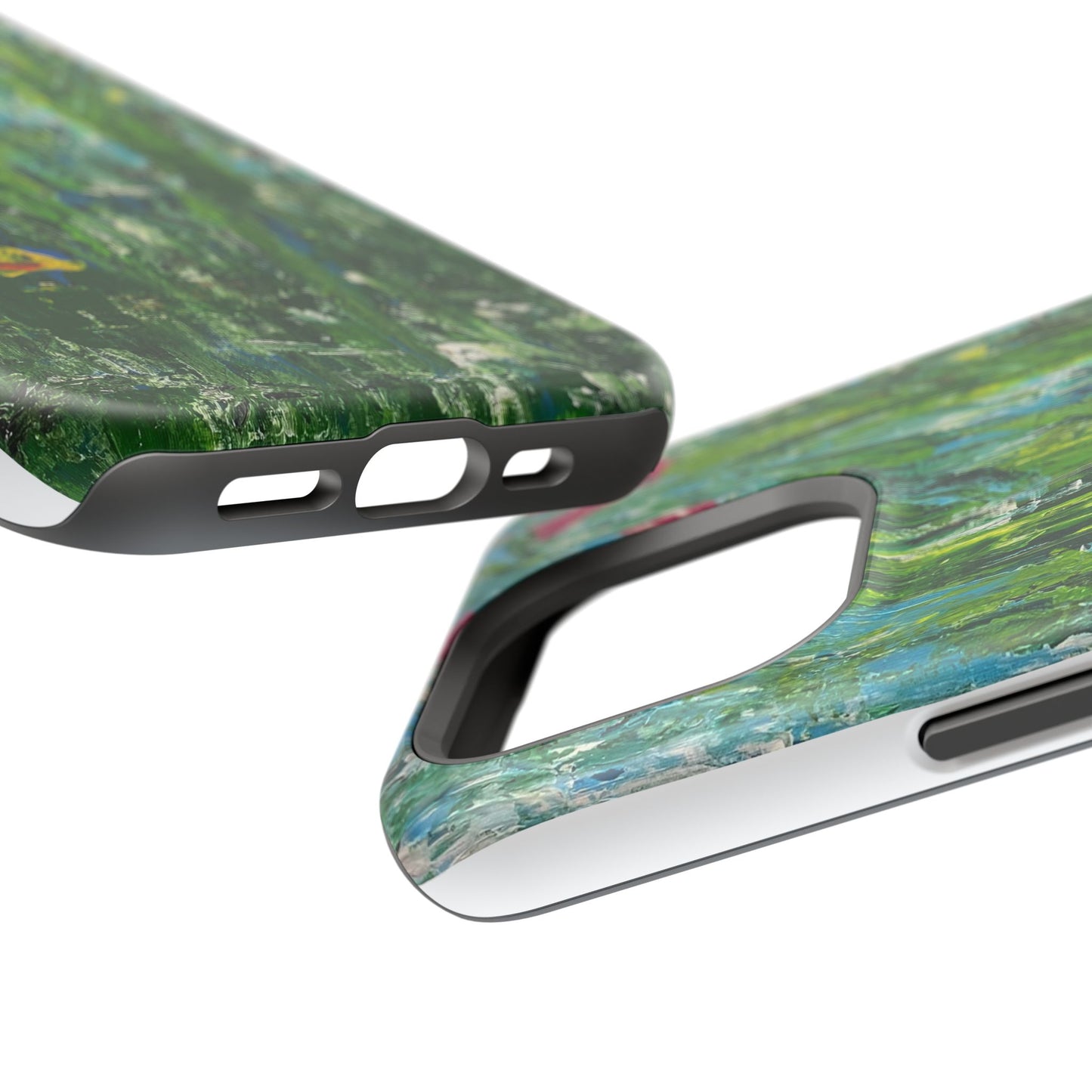 Vibrant Floral Phone Case