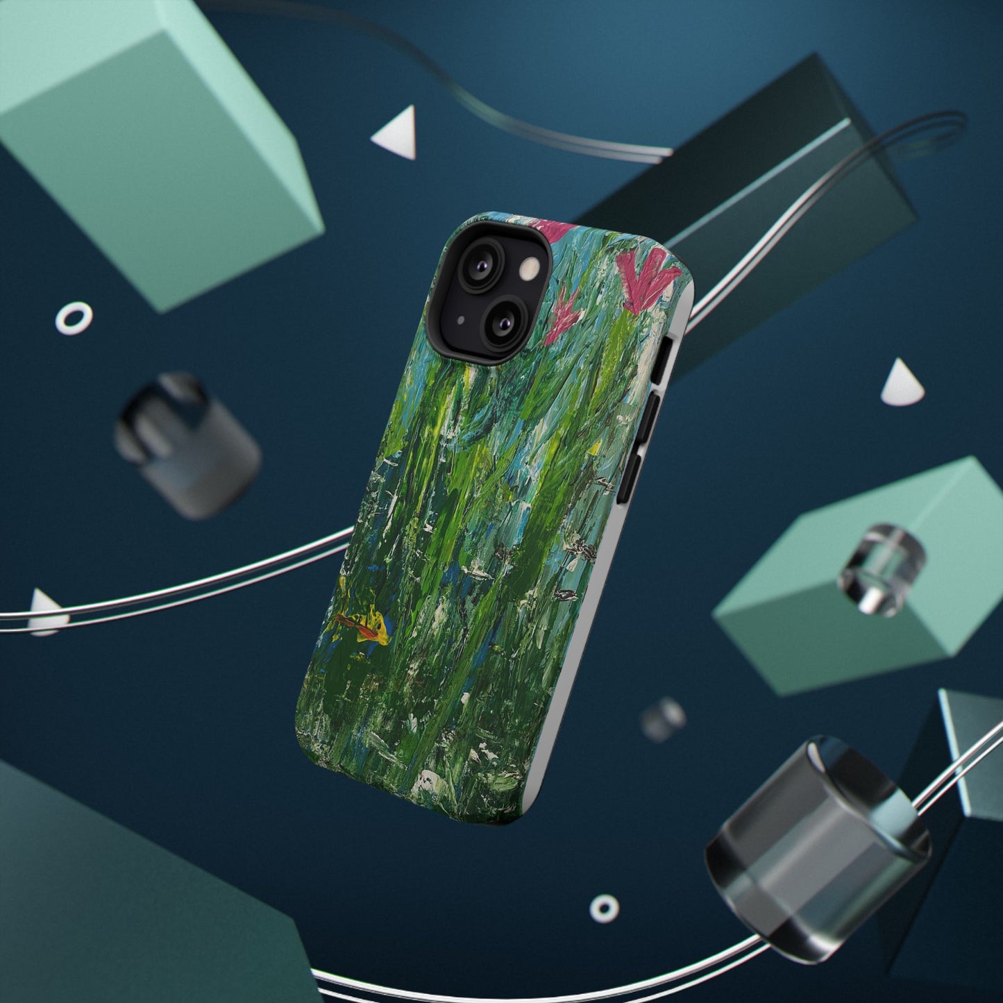 Vibrant Floral Phone Case
