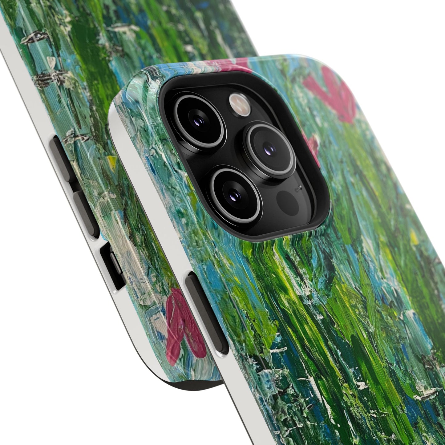 Vibrant Floral Phone Case