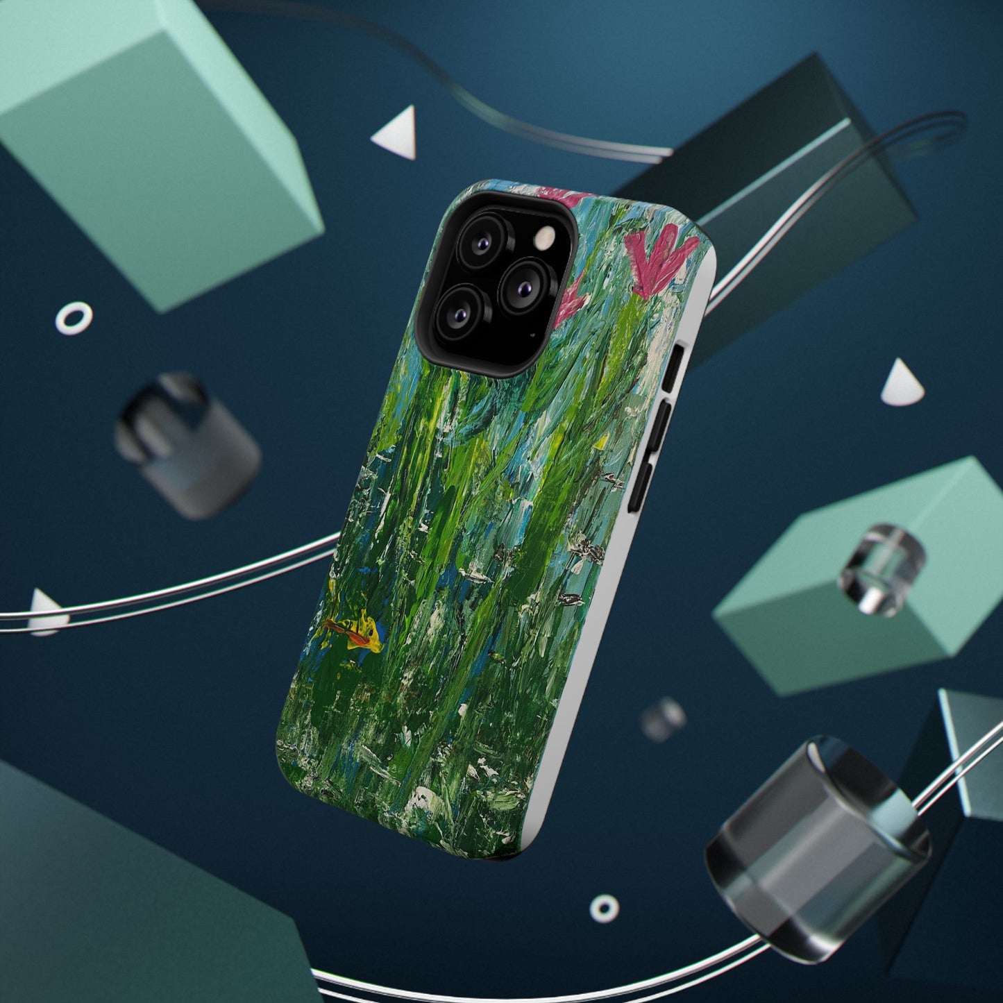 Vibrant Floral Phone Case