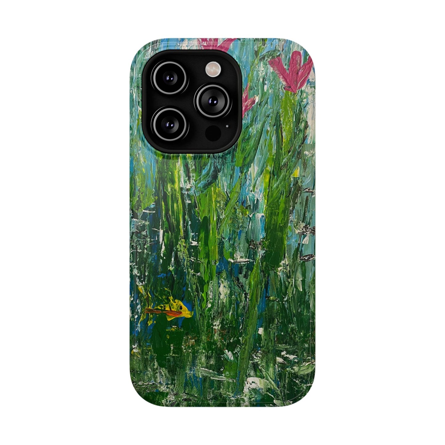 Vibrant Floral Phone Case