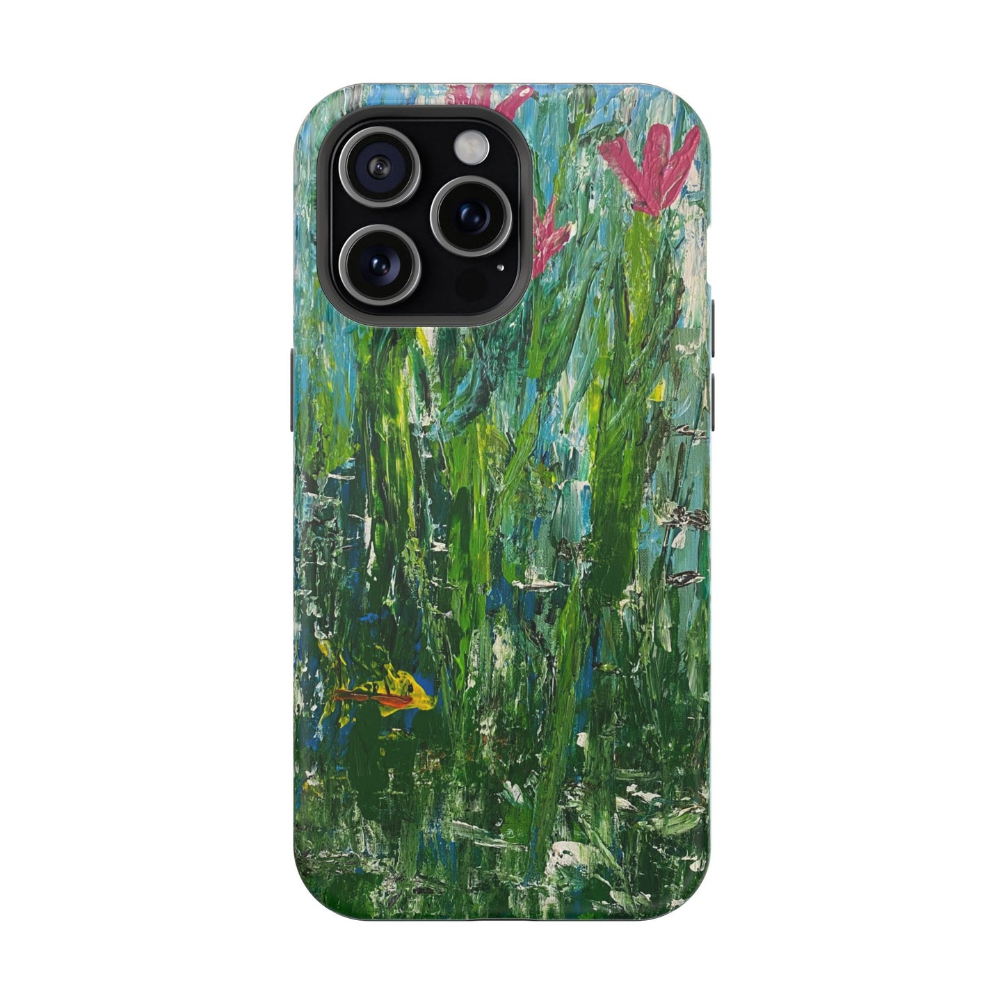 Vibrant Floral Phone Case