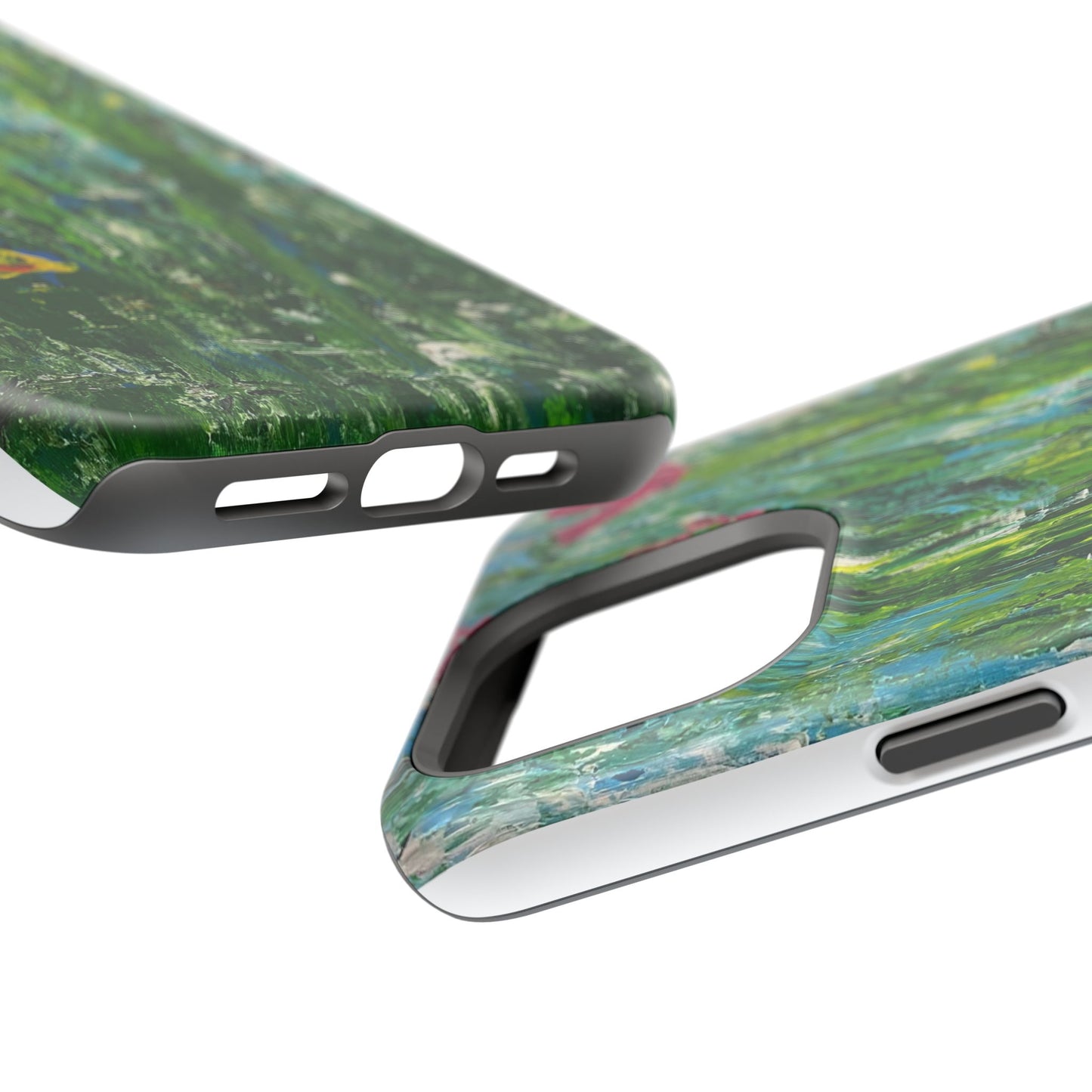 Vibrant Floral Phone Case