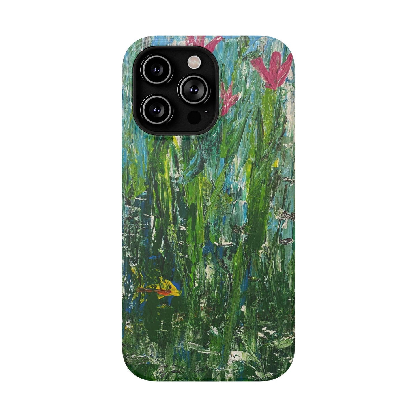 Vibrant Floral Phone Case