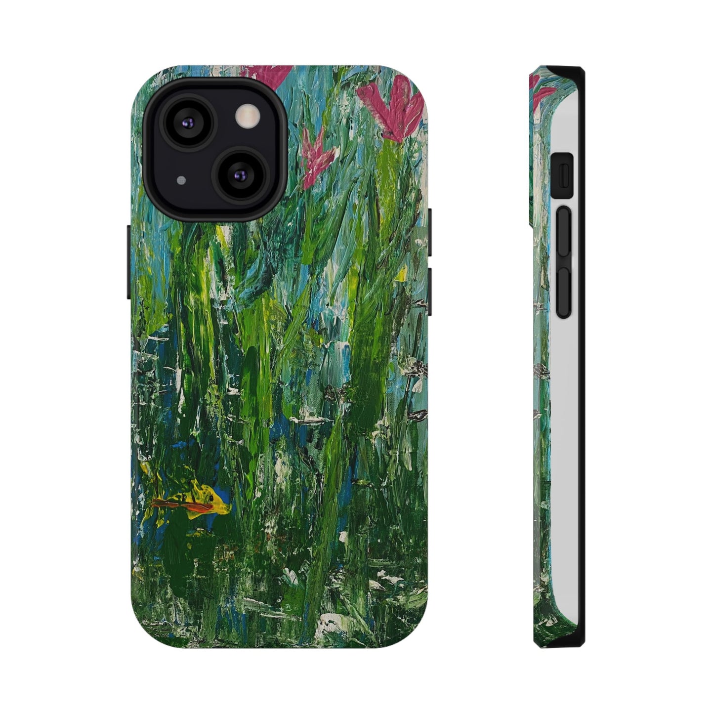 Vibrant Floral Phone Case