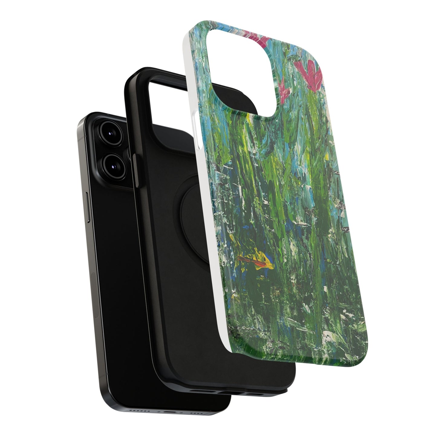 Vibrant Floral Phone Case