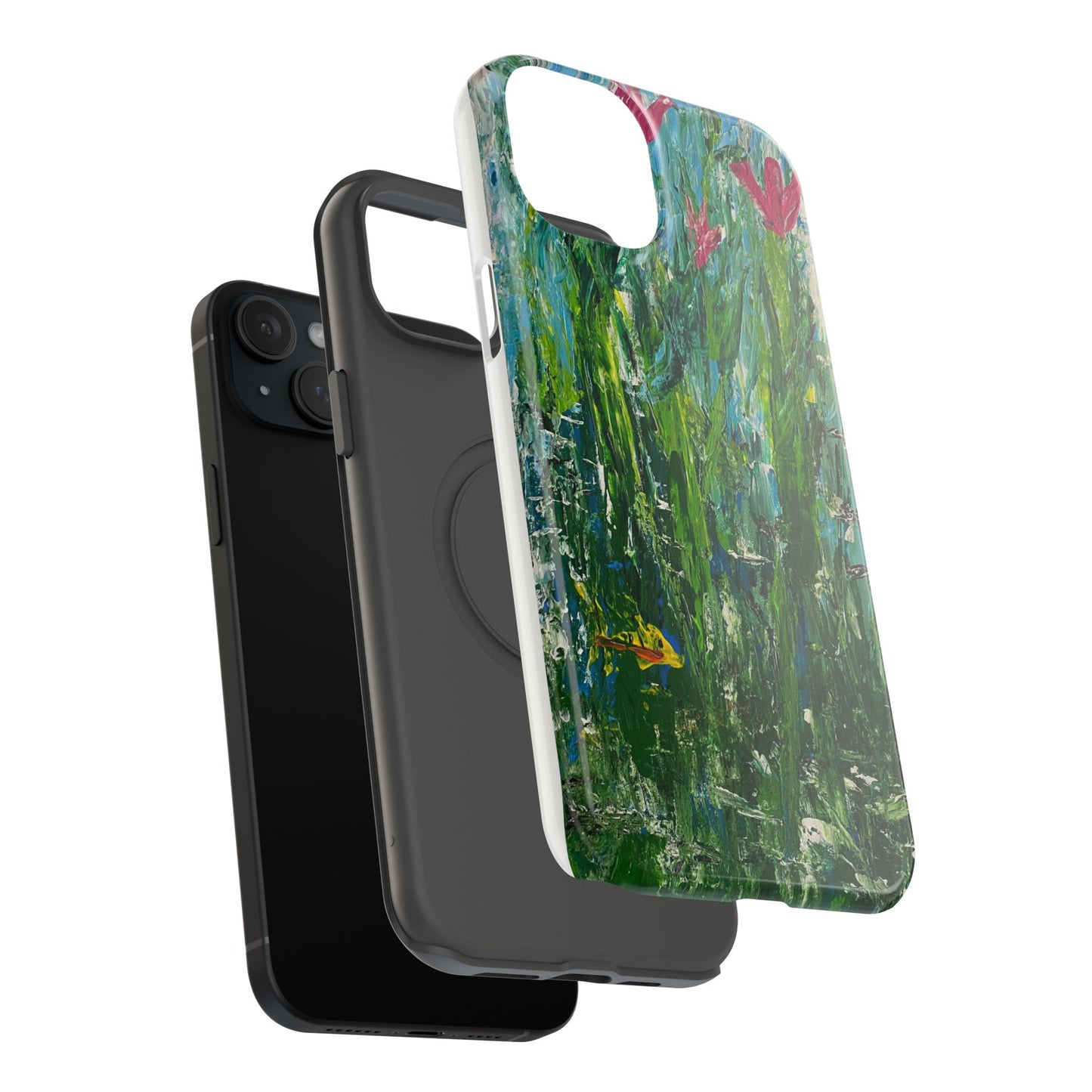 Vibrant Floral Phone Case