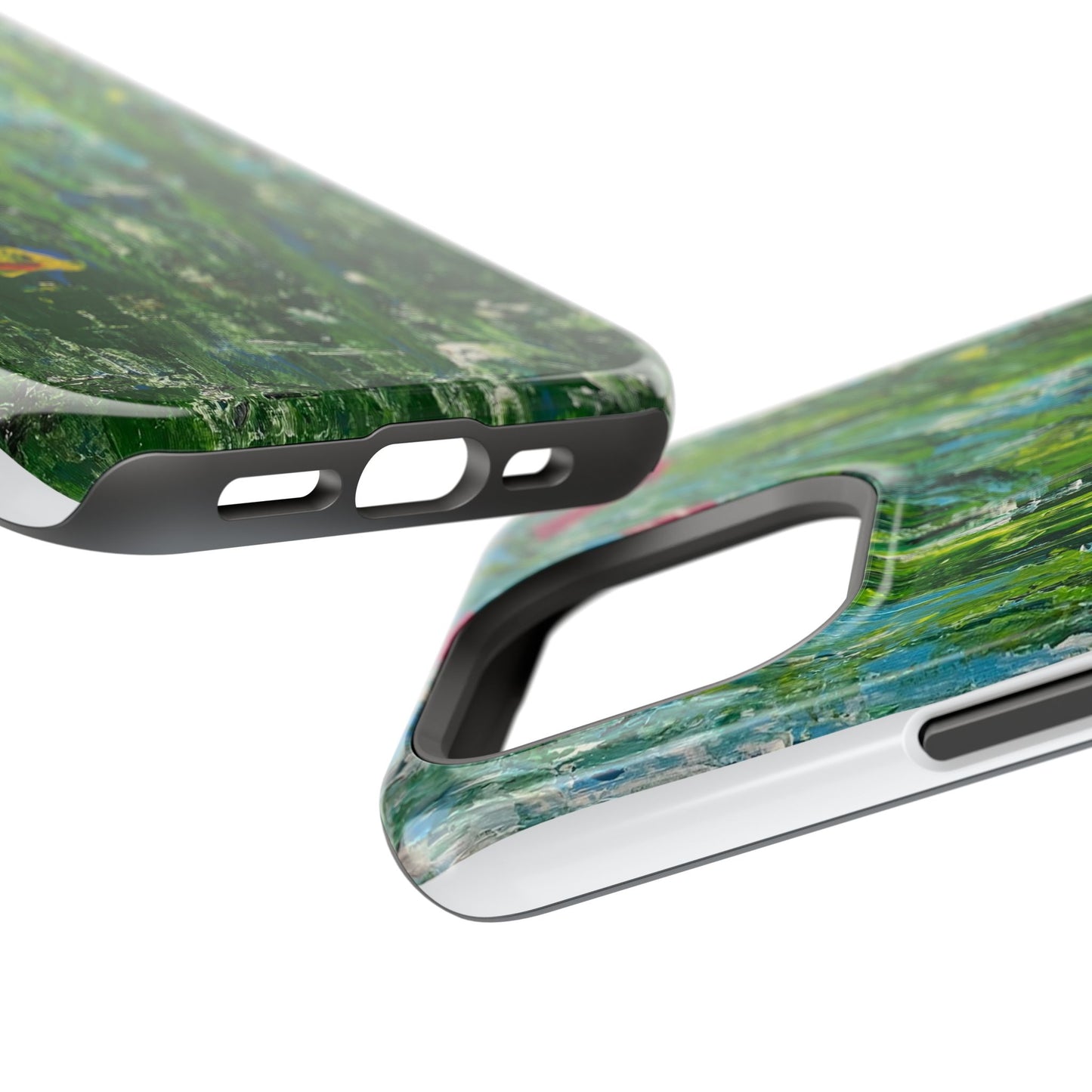 Vibrant Floral Phone Case