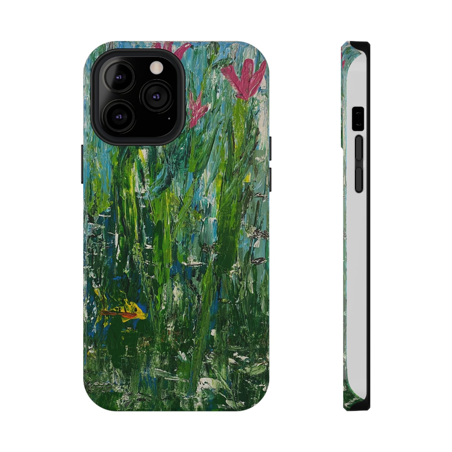 Vibrant Floral Phone Case