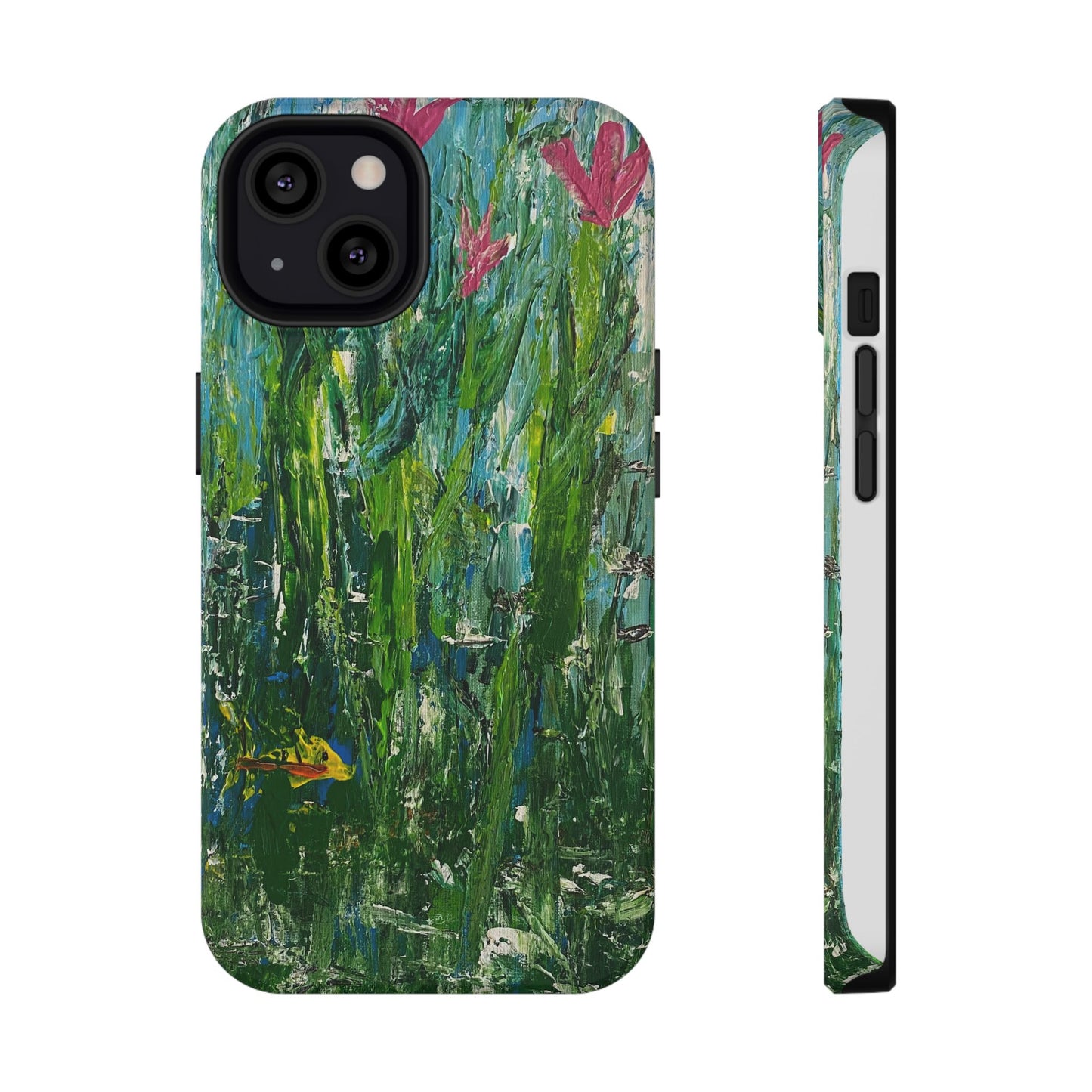 Vibrant Floral Phone Case
