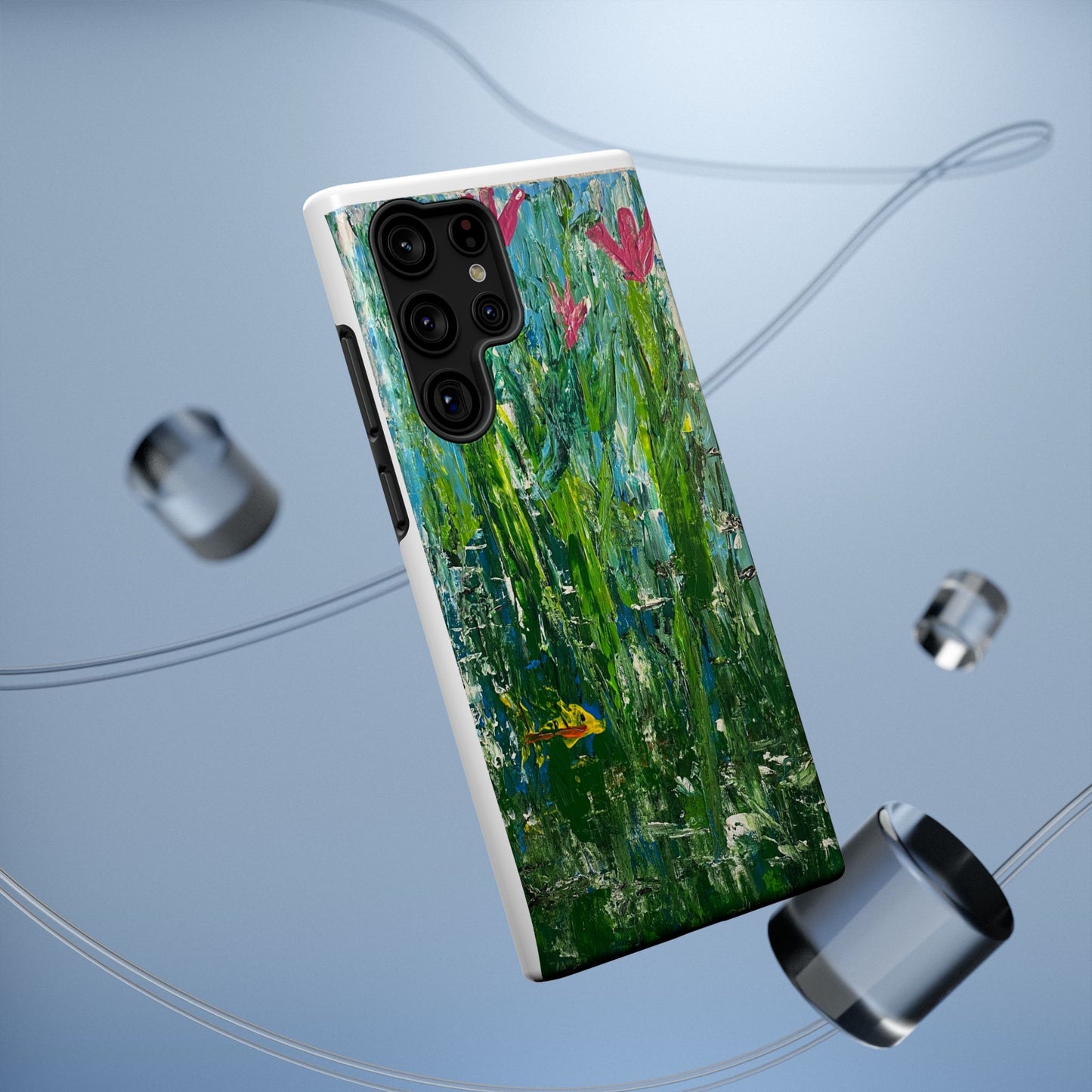 Vibrant Floral Phone Case
