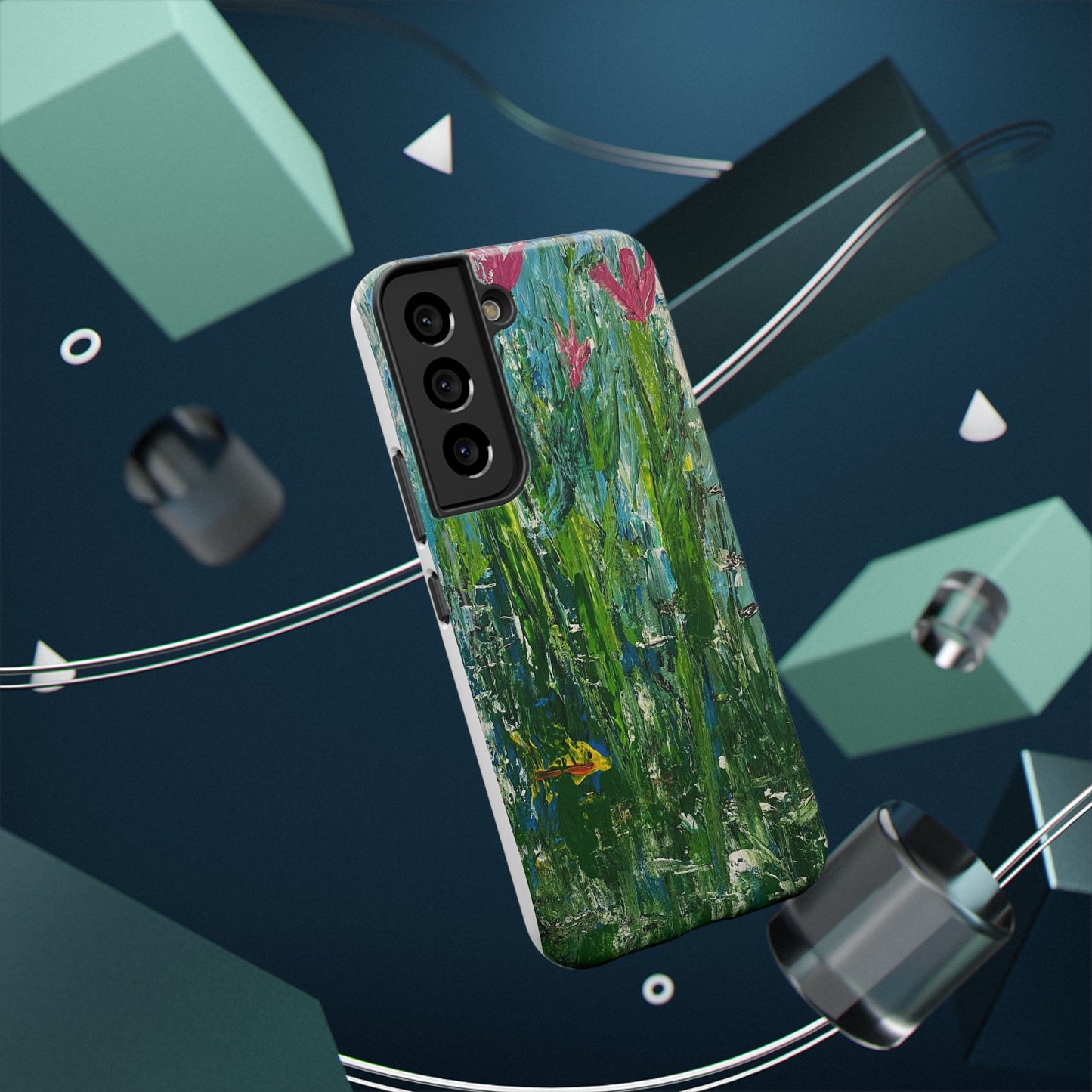 Vibrant Floral Phone Case