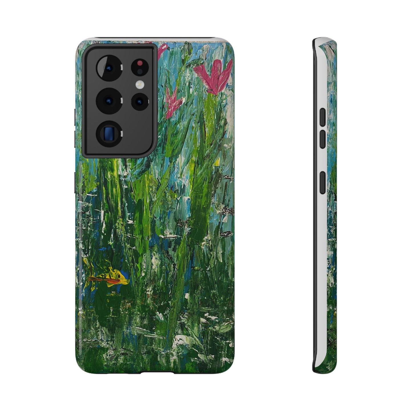 Vibrant Floral Phone Case