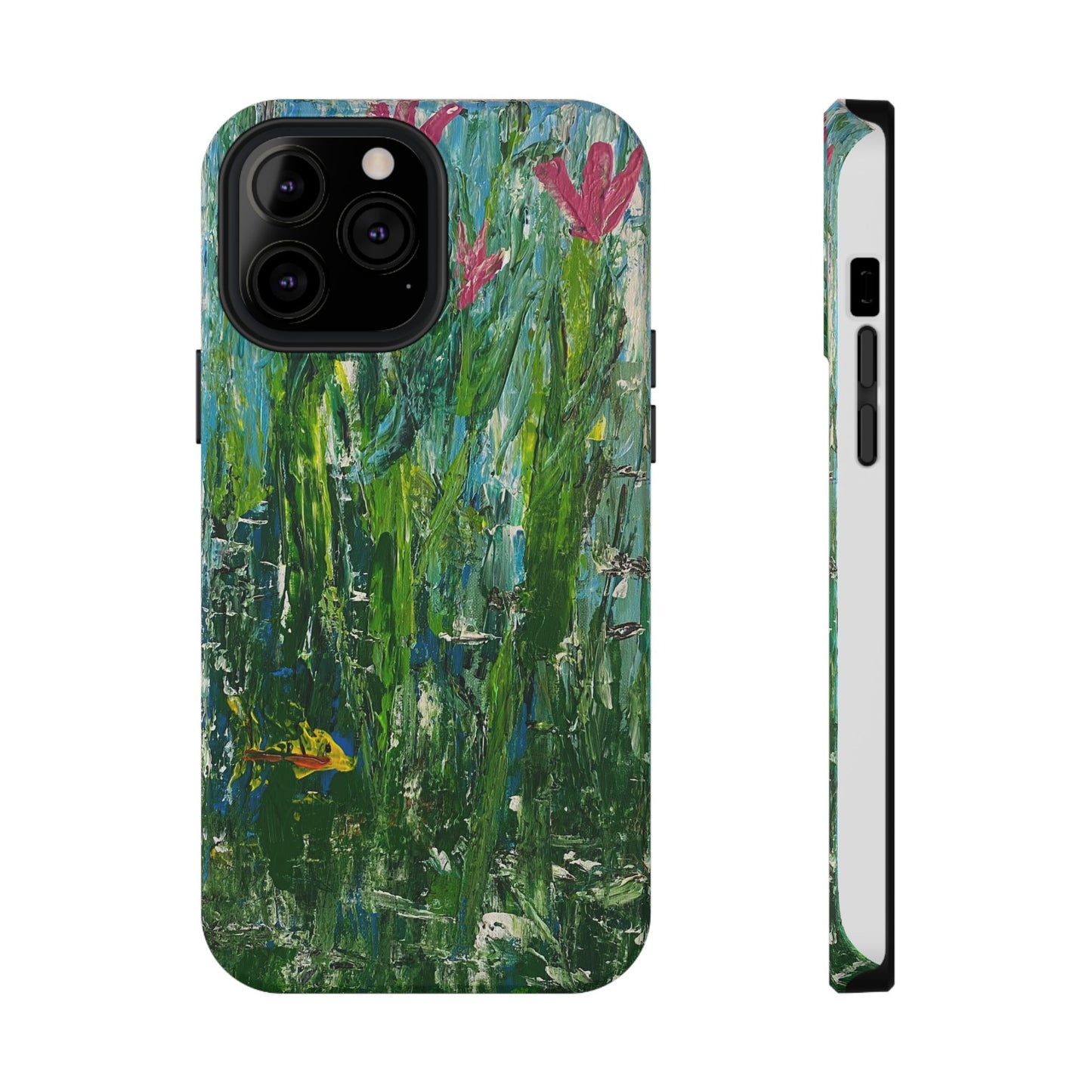 Vibrant Floral Phone Case