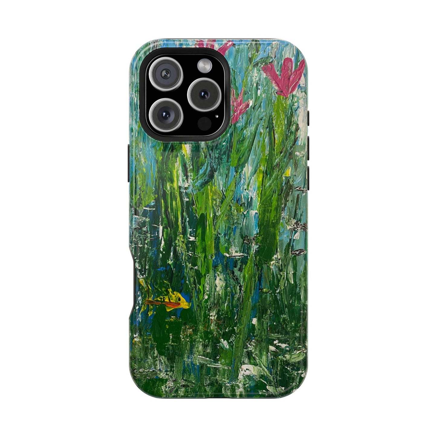 Vibrant Floral Phone Case