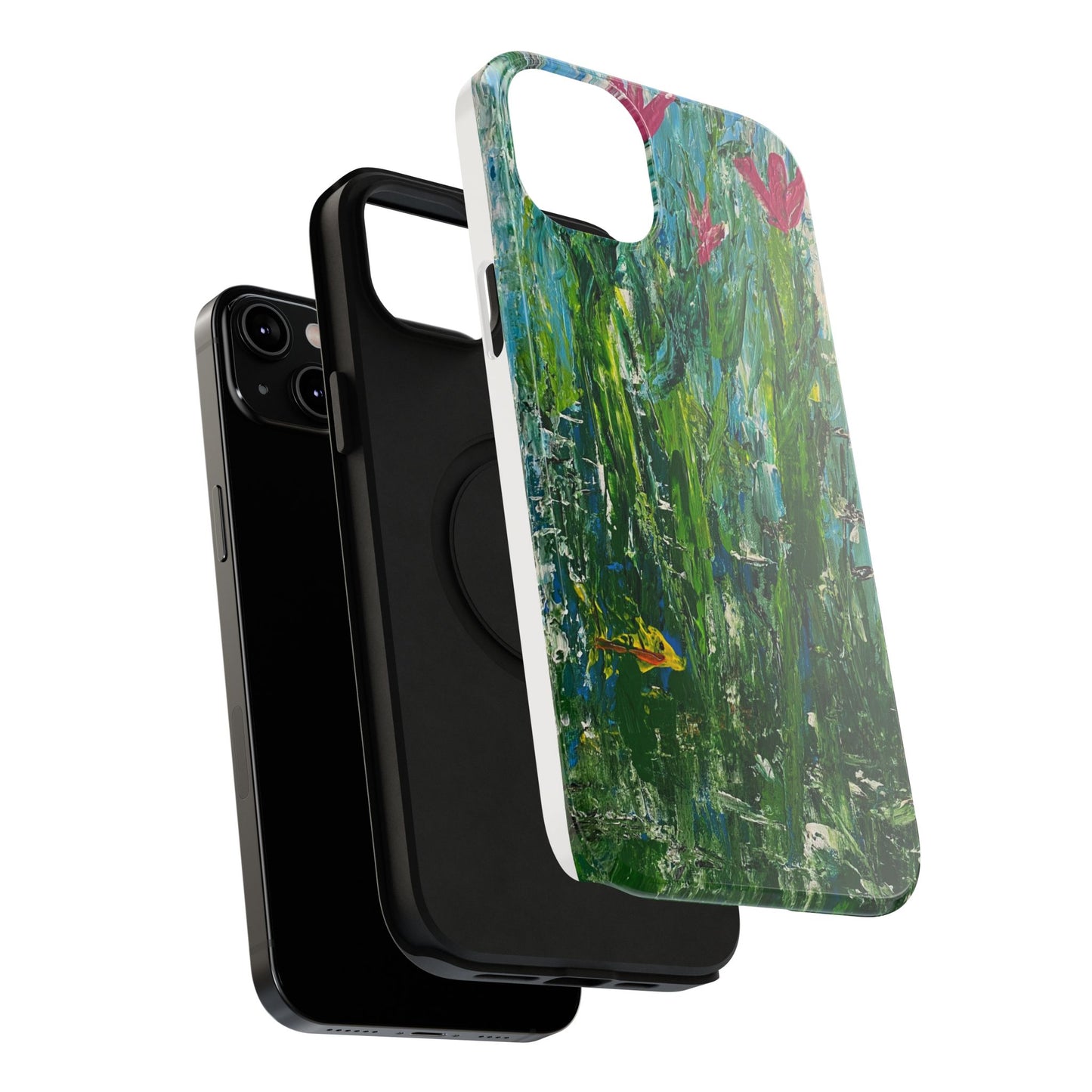 Vibrant Floral Phone Case