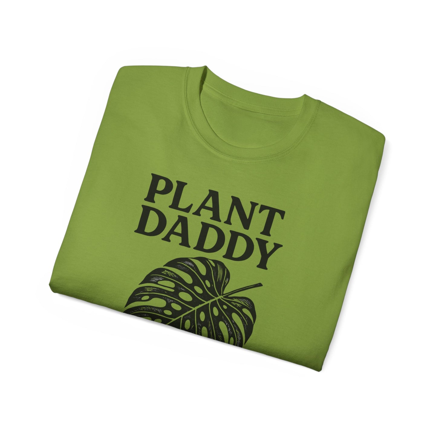 Plant Daddy T-Shirt — Monstera Leaf Graphic
