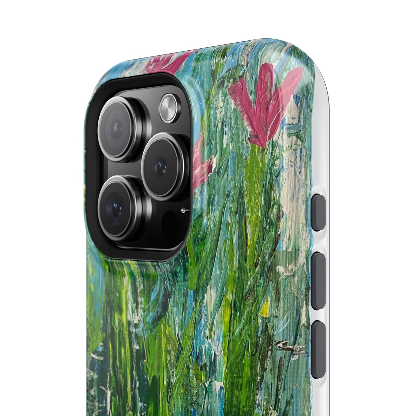 Vibrant Floral Phone Case
