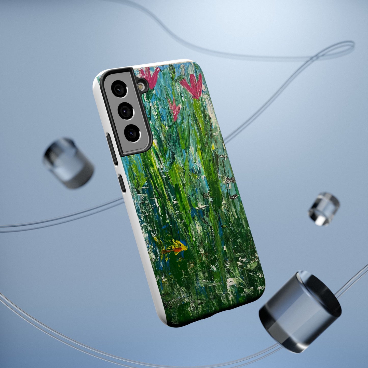 Vibrant Floral Phone Case