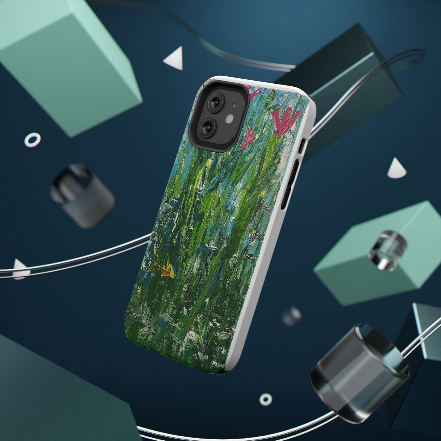 Vibrant Floral Phone Case