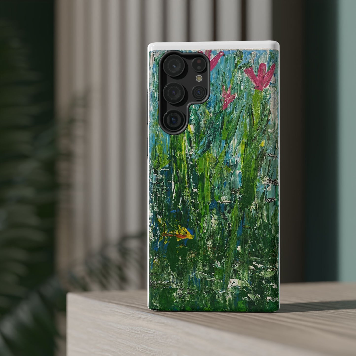 Vibrant Floral Phone Case