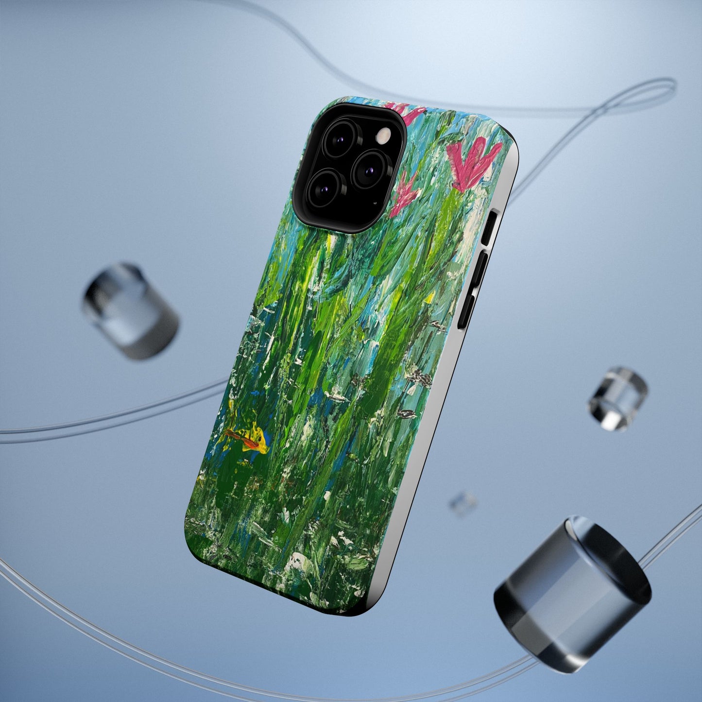 Vibrant Floral Phone Case