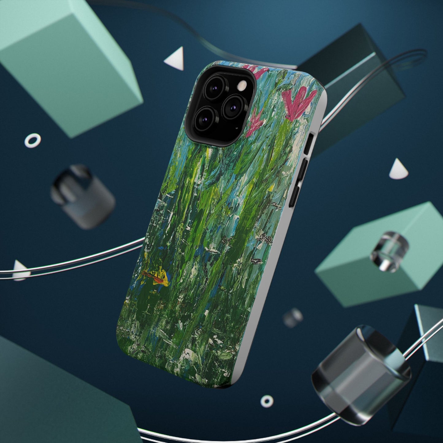 Vibrant Floral Phone Case