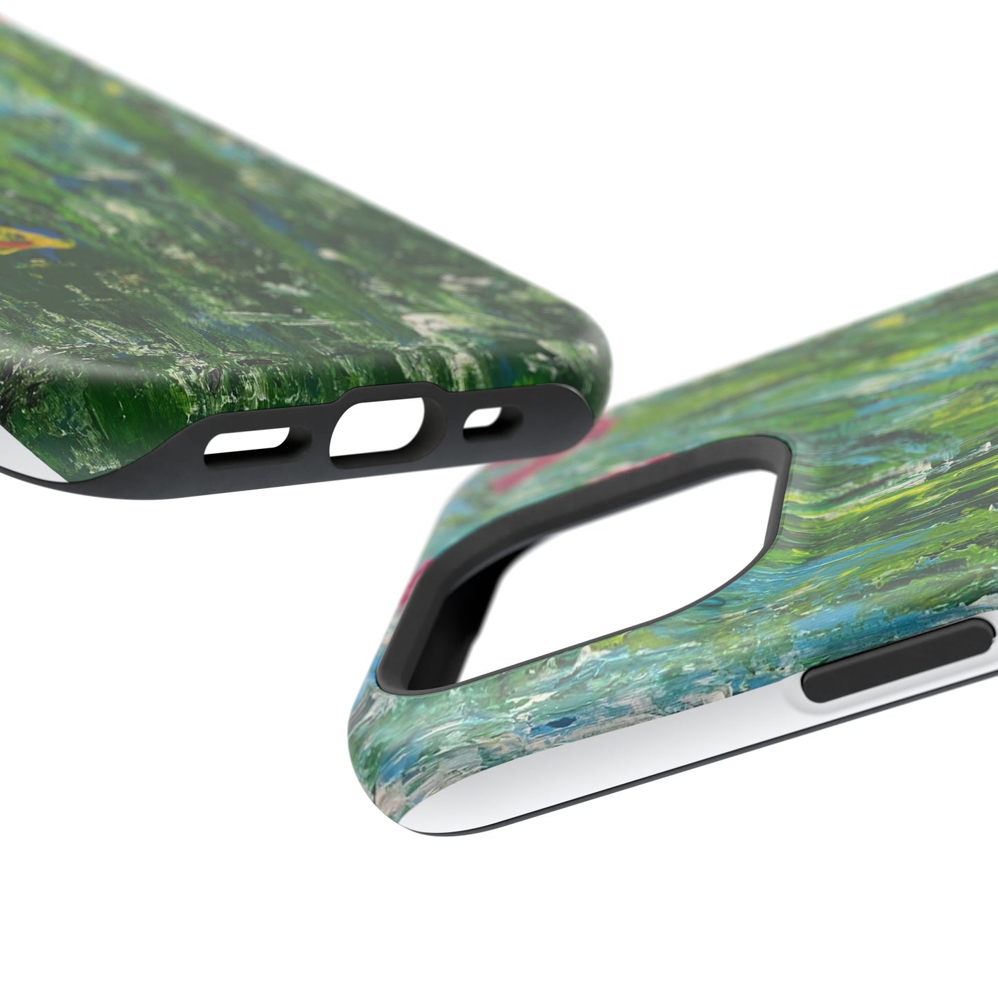 Vibrant Floral Phone Case