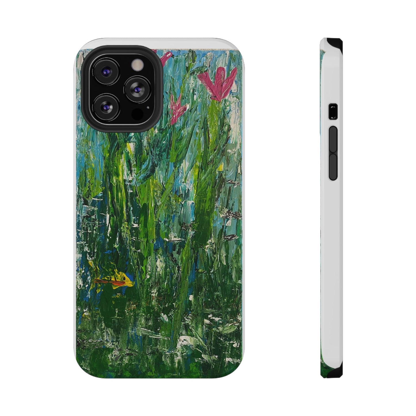 Vibrant Floral Phone Case