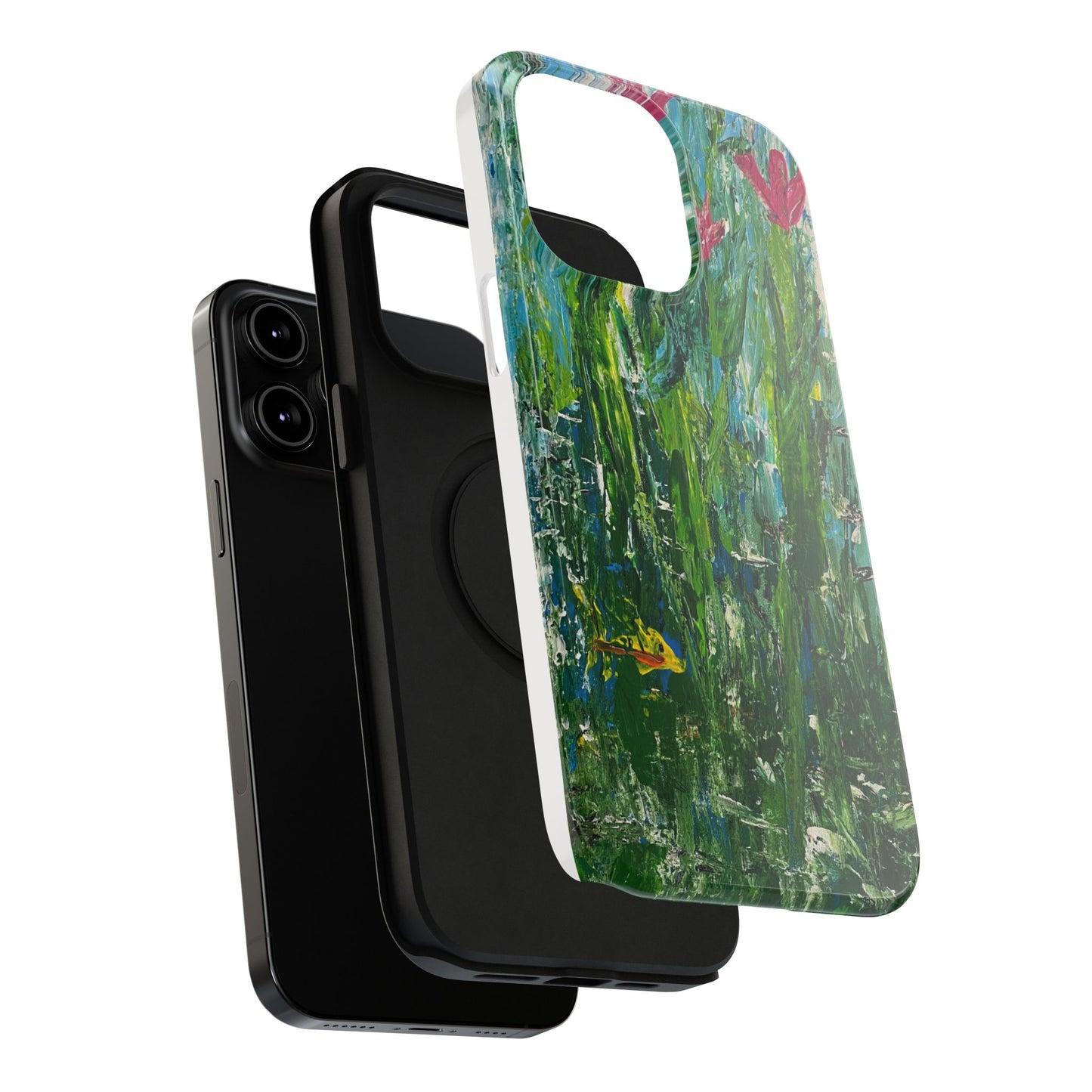 Vibrant Floral Phone Case